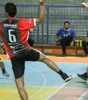 Clube do Servidor de Arapiraca recebe jogos de handebol e futebol neste domingo (8)
