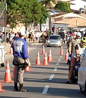 Operação da Lei Seca flagra vinte e dois condutores sem habilitação em Arapiraca