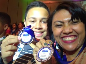 Aluno de Maceió é finalista da Olimpíada Nacional de Língua Portuguesa