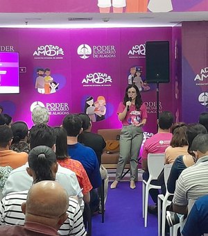 [Vídeo] TJ/AL realiza evento para divulgar o tema da adoção legal em Arapiraca
