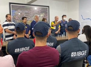IBGE e Prefeitura de Traipu iniciam treinamento de agentes censitários