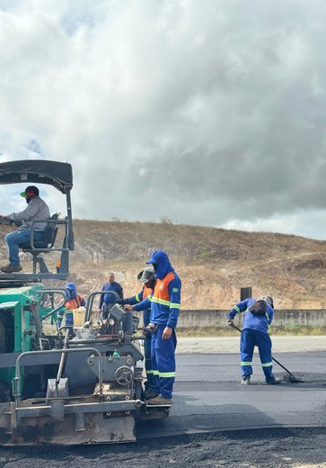 Junqueiro avança em mobilidade com recapeamento entre Retiro e São Benedito