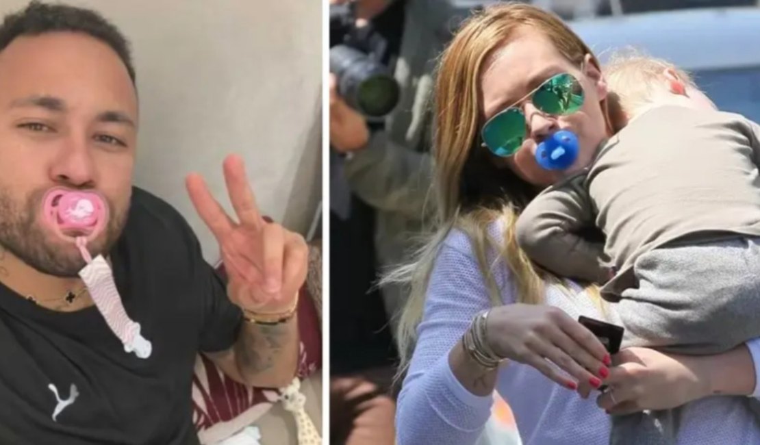 Nova moda? Jovens aderem a tendência inusitada de usar chupetas e dividem opiniões