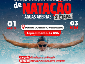 Penedo recebe atletas para provas de natação no Rio São Francisco e em piscina