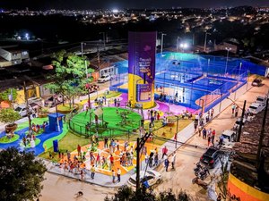 Prefeitura de Maceió inaugura areninha e duas praças no Benedito Bentes