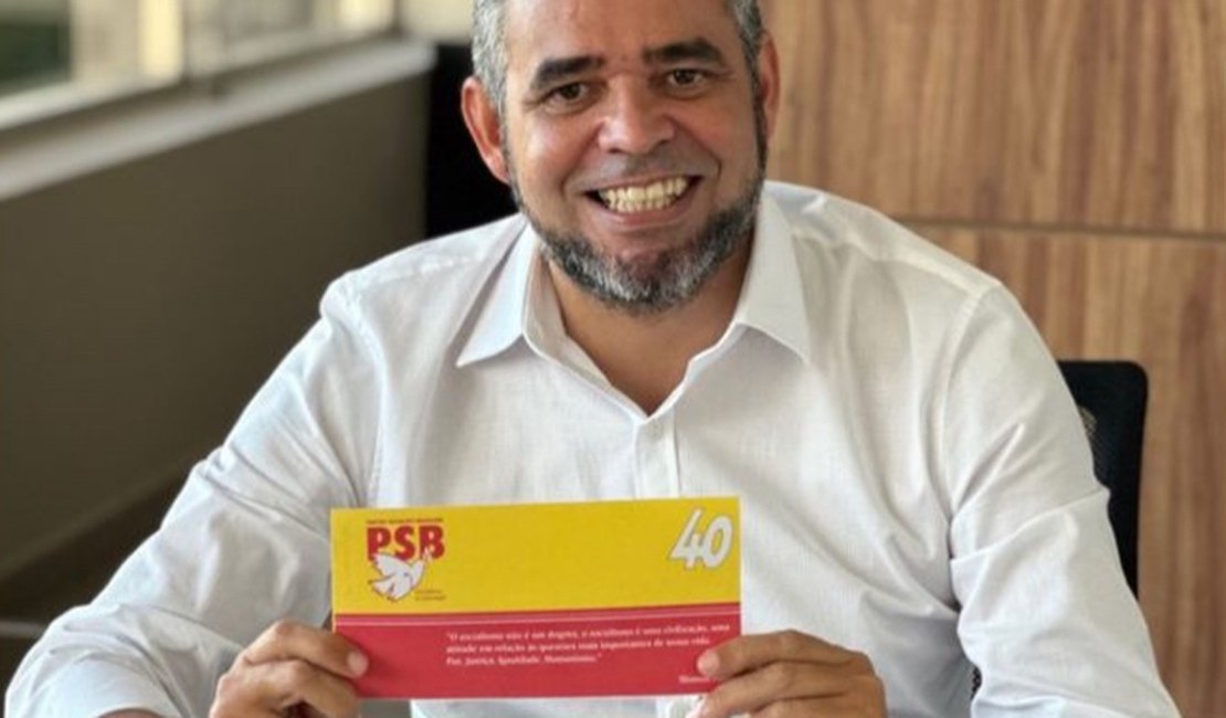 Gustavo Pessoa assume PSB Maceió e não descarta composição com MDB