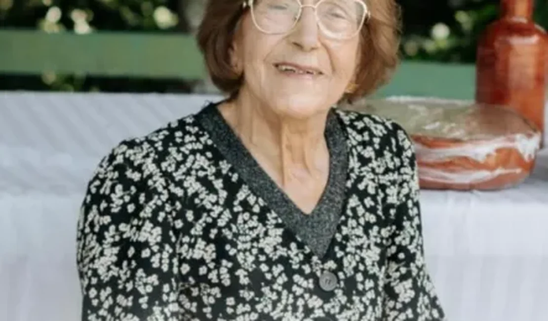 Empresária Grinauria Machado destaque no setor têxtil em Palmeira morre aos 96 anos