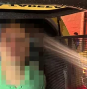 Jovem é preso após agredir homem com pedaço de madeira em Canapi