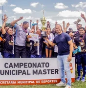 Ramalhão vence Campeonato de Futebol Master 2024 promovido pela Secretaria de Esportes de Penedo