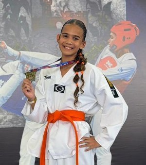 Arapiraquense conquista títulos e garante vaga em competições nacionais de taekwondo