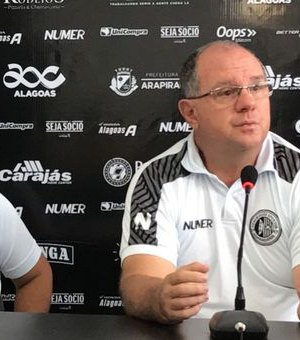 ASA: Vilar destaca personalidade do grupo e lamenta não ter vencido em Cuiabá