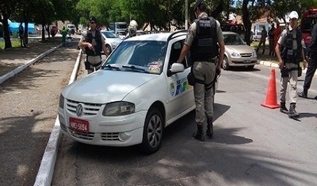 Operação Páscoa mobiliza policiais e Corpo de Bombeiros