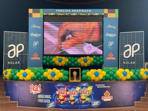 Arapiraca Garden Shopping transmitirá estreia do Brasil na Copa do Mundo nesta quinta (24)