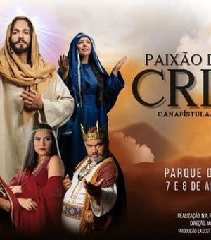 Paixão de Cristo será encenada em dois locais diferentes em Arapiraca