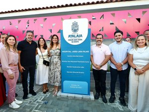Ceci inaugura hospital moderno e consolida reconstrução da saúde em Atalaia