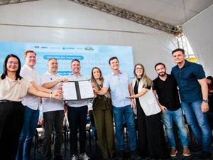 Paulo Dantas autoriza construção de mais duas creches Cria em Coruripe