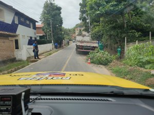 Prefeitura de Japaratinga poda árvores às margens da AL 101 Norte
