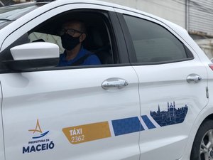 Local para adesivação de taxis em Maceió é alterado