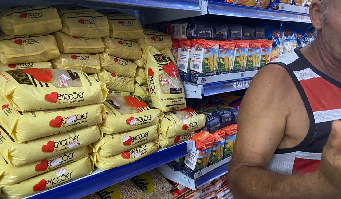 Alta no preço do arroz reflete peso da inflação em Maragogi