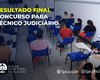 TJAL divulga resultado final do concurso para técnico judiciário