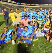 Azulão é campeão do 33º Campeonato de Futebol Amador de Arapiraca