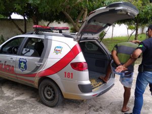 Pai é preso acusado de estuprar seis filhas em Porto Real do Colégio 