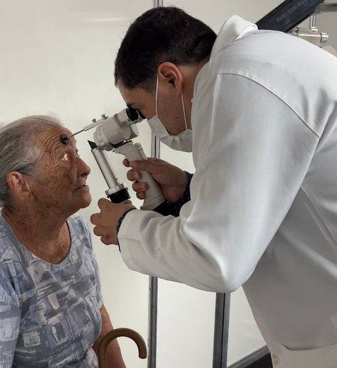 [Vídeo] “Um Passo a + na Saúde” leva atendimento gratuito à população de Girau do Ponciano