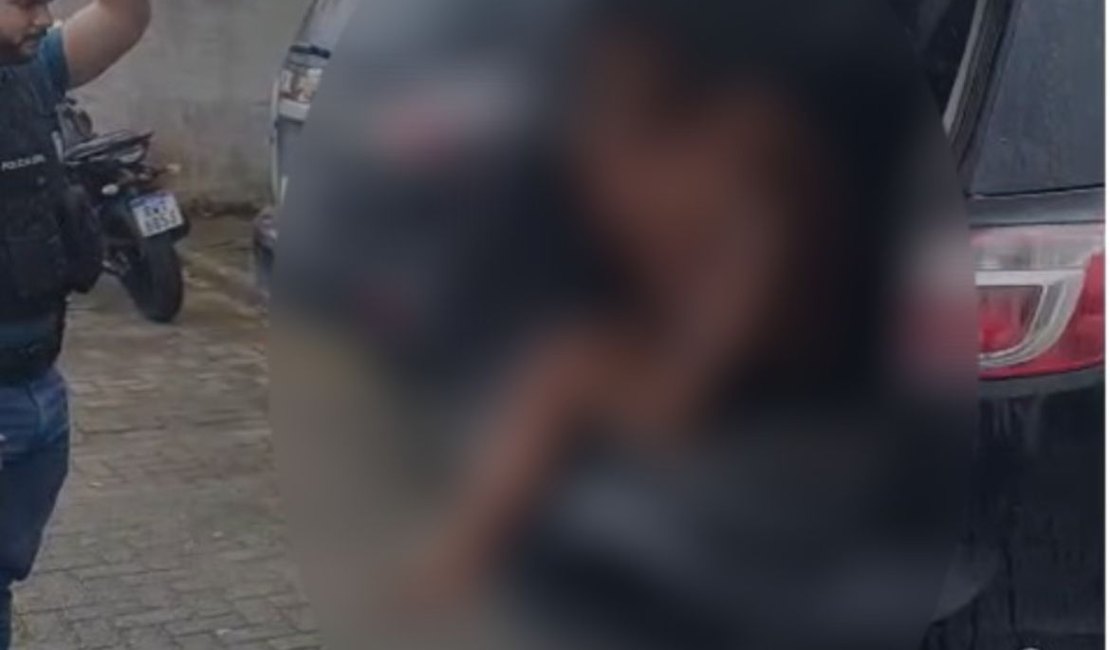 Homem é preso suspeito de encomendar assassinato do cunhado em Maceió