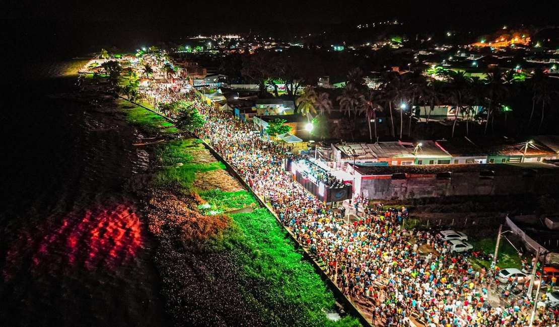 Pilar encerra o Carnaval nesta terça (17) com Raí Saia Rodada e blocos tradicionais Leão de Aço e Os Caçadores