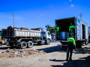 Prefeitura segue com realocação de permissionários para o Centro Pesqueiro