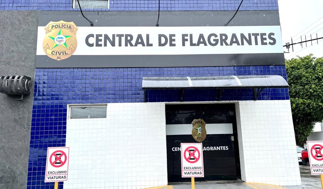 Homem é preso por porte ilegal de arma de fogo no Clima Bom em Maceió