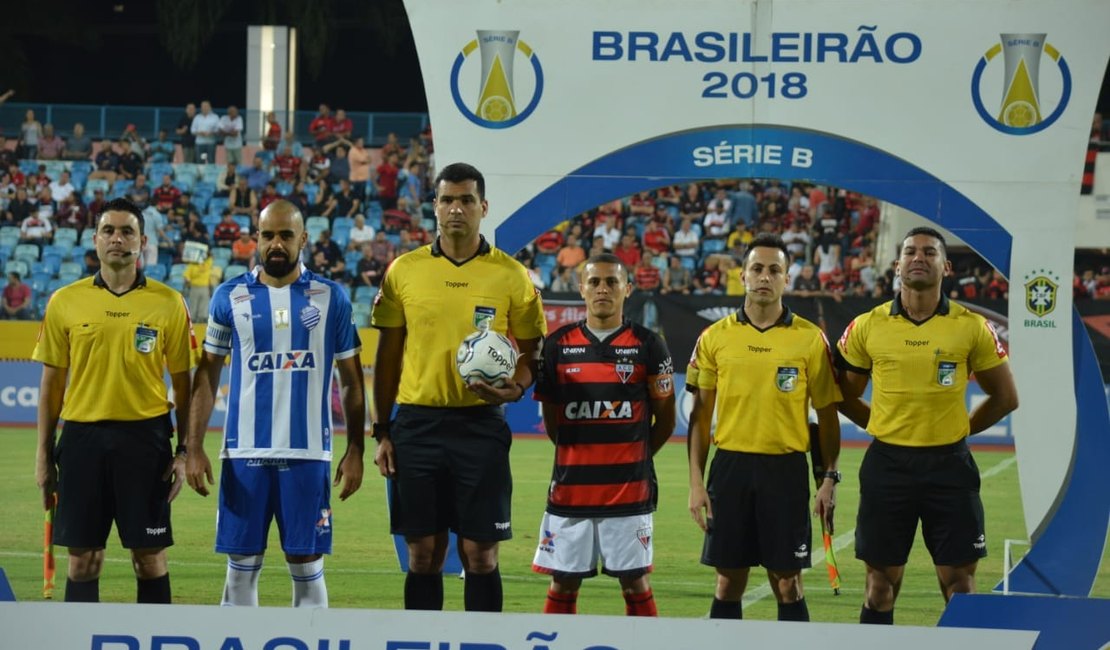 Atlético-GO e CSA empatam em 2x2 na abertura da 17ª rodada da Série B