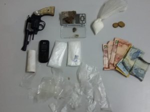 Polícia prende suspeitos de tráfico e furto qualificado no Agreste