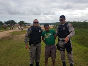 Assaltante conhecido como 'Kung-Fu' é preso pela polícia de Penedo