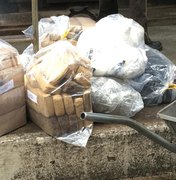 PF incinera mais de 800 kg de drogas apreendidas em Alagoas