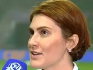 Esposa atende a pedido de Lito Sousa e vai ao estádio no aniversário do Palmeiras