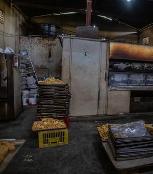 Fábrica de biscoitos em Arapiraca é interditada por falta de higiene
