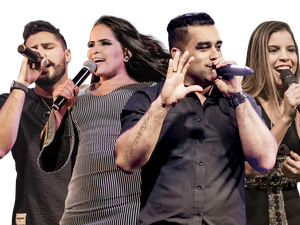 Som De Vinil, Fabi Canuto, Nosso Tempo e Forrozão das Antigas animam encontro de gerações