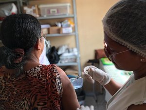 Dia D de vacinação contra gripe é realizado no Povoado Lagoa da Pedra