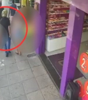 [Vídeo] Polícia divulga imagens para identificar autor de tentativa de homicídio no Jacintinho