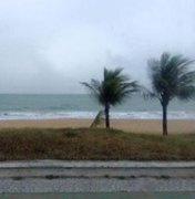 Fim de semana tem previsão de chuvas fracas em Alagoas
