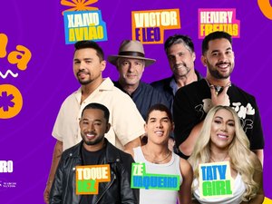 Traipu divulga programação oficial do Primaverão 2025, o maior festival do interior de Alagoas