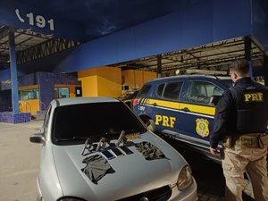 PRF prende homem por porte ilegal de três armas de fogo em Campo Alegre