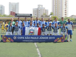 Pela terceira fase da Copa São Paulo, CSA e Grêmio se enfrentam nesta segunda (14)