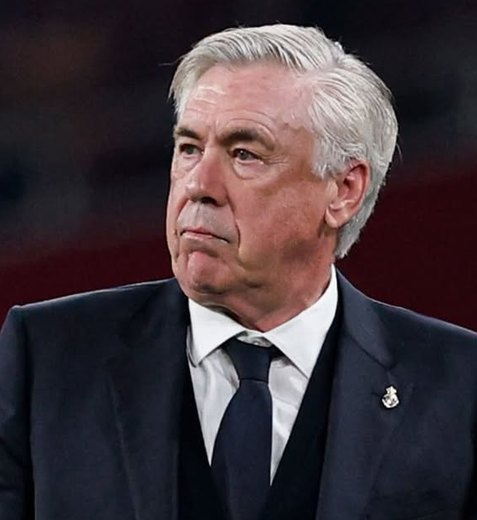 Carlo Ancelotti é o novo técnico da seleção brasileira