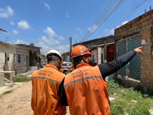 Juiz federal participa de inspeção no bairro do Bom Parto nesta terça-feira (22)