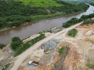 IMA realiza operação para combater extração mineral irregular no interior de Alagoas