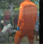 Mulher morre após ser atropelada por motocicleta em Piaçabuçu
