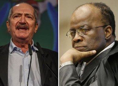 DC perde Joaquim Barbosa após ter trocado Aldo Rebelo