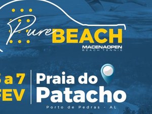 Porto de Pedras receberá torneio de Beach Tênis mais sustentável do mundo